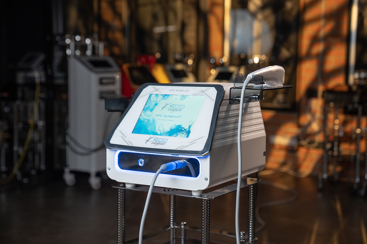 Dispositivo di sollevamento SMAS HIFU Super-Lift mini 6